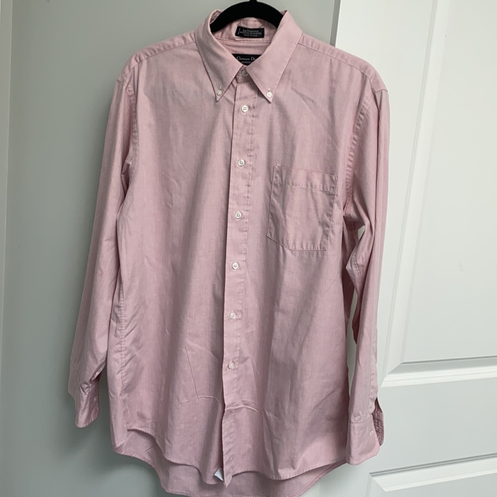 ✨Christian Dior Monsieur Button-up Shirt✨